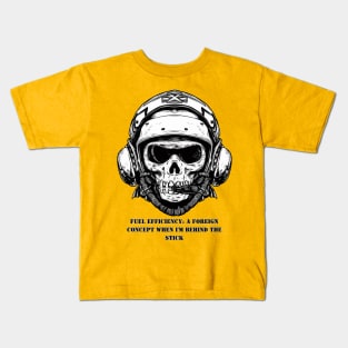 Fuel Efficiency Kids T-Shirt